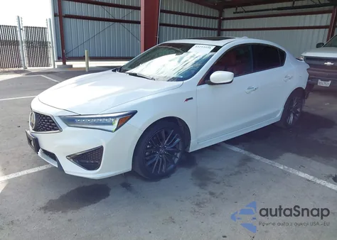 2022 Acura Ilx Premium A-Spec Packages/Technology A-Spec Packages из США, поврежденный, VIN 19UDE2F88NA007003